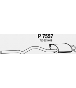 FENNO STEEL - P7557 - Глушитель VW TRANSPORTER 1.9TDI 03-